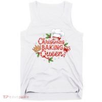 Christmas Baking Queen Tank Top thumb 0