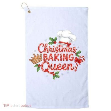 Christmas Baking Queen Golf Towel