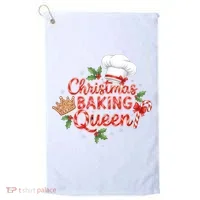Christmas Baking Queen Golf Towel thumb 0