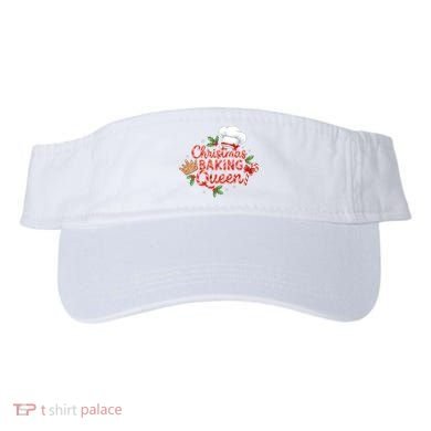 Christmas Baking Queen Visor