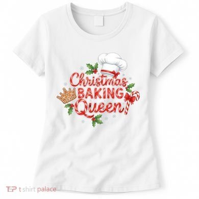Christmas Baking Queen Women's T-Shirt