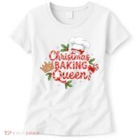 Christmas Baking Queen Women's T-Shirt thumb 0