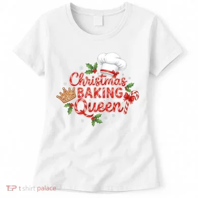 Christmas Baking Queen Women's T-Shirt