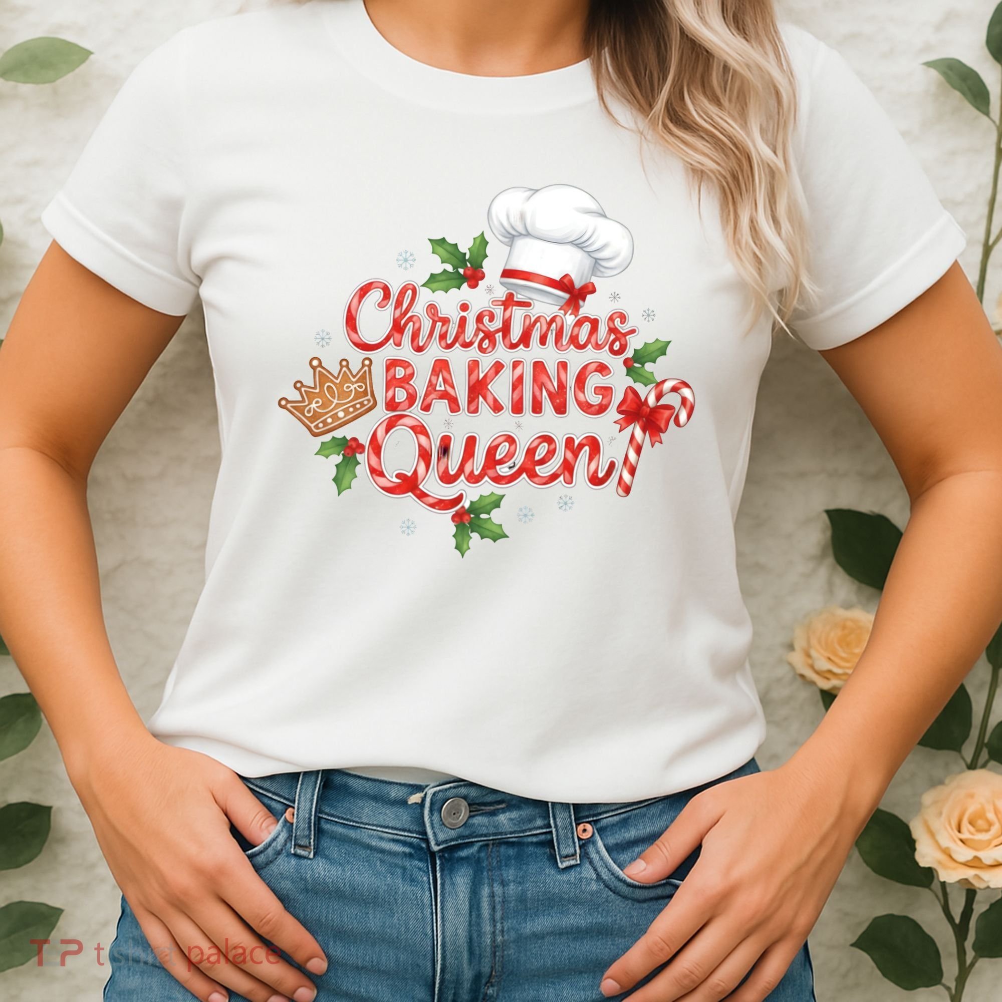 Christmas Baking Queen Women's T-Shirt
