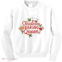 Christmas Baking Queen Kids Sweatshirt thumb 0