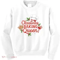 Christmas Baking Queen Kids Sweatshirt thumb 0