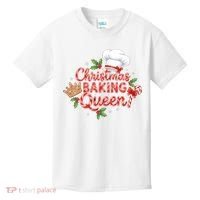Christmas Baking Queen Kids T-Shirt thumb 0