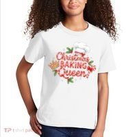 Christmas Baking Queen Kids T-Shirt thumb 2