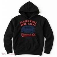 Cleveland Baseball Retro 10 Cent Beer Night Hoodie thumb 0