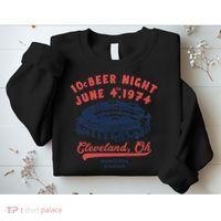 Cleveland Baseball Retro 10 Cent Beer Night Sweatshirt thumb 2
