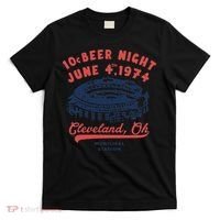 Cleveland Baseball Retro 10 Cent Beer Night T-Shirt thumb 0