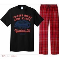 Cleveland Baseball Retro 10 Cent Beer Night Pajama Set thumb 0