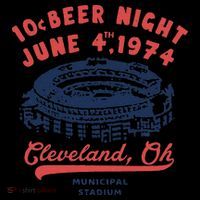 Cleveland Baseball Retro 10 Cent Beer Night Women's Hoodie thumb 2