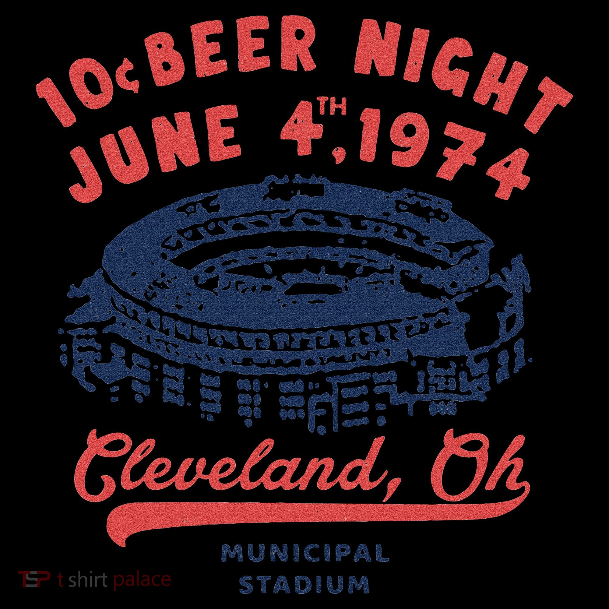 Cleveland Baseball Retro 10 Cent Beer Night Women's Hoodie