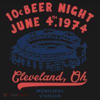 Cleveland Baseball Retro 10 Cent Beer Night Women's Tank Top thumb 5