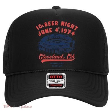 Cleveland Baseball Retro 10 Cent Beer Night Hat