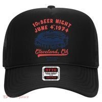 Cleveland Baseball Retro 10 Cent Beer Night Hat thumb 0