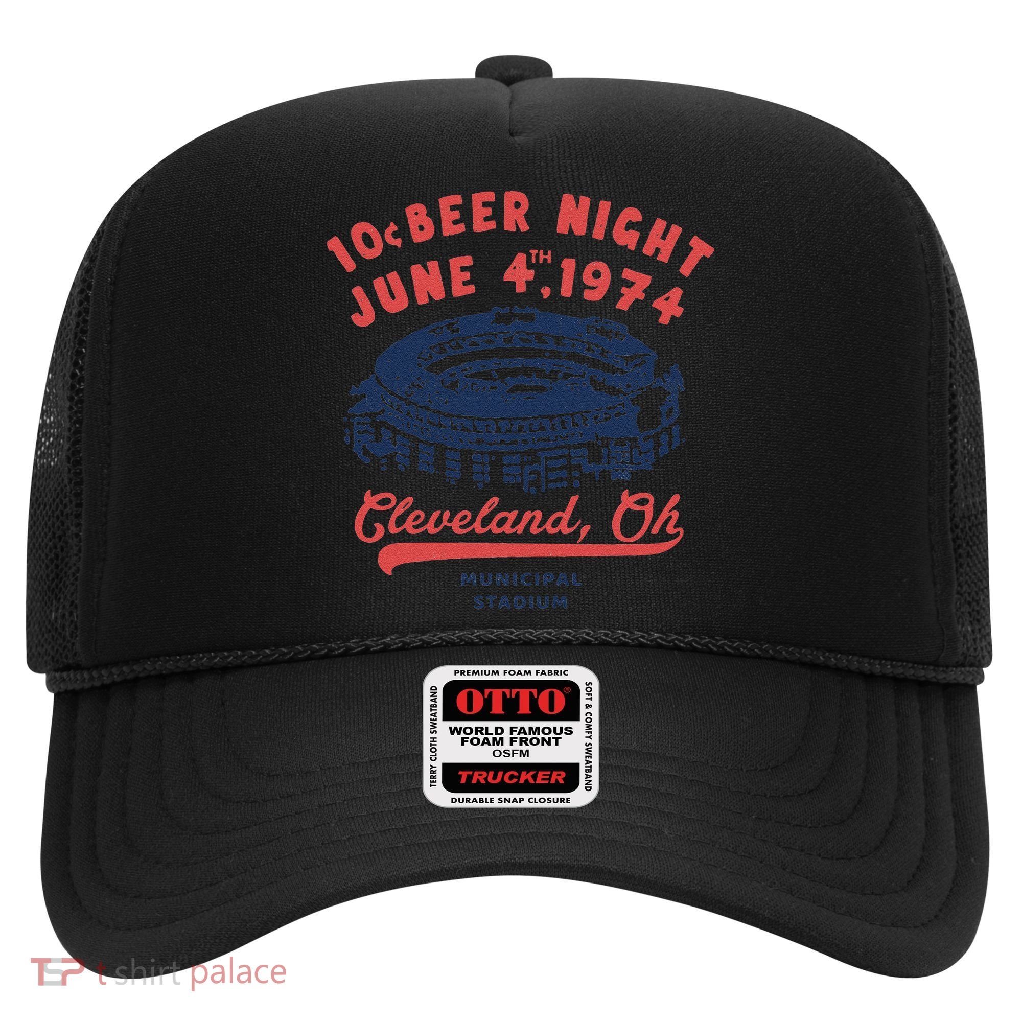 Cleveland Baseball Retro 10 Cent Beer Night Hat