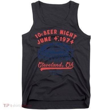 Cleveland Baseball Retro 10 Cent Beer Night Tank Top