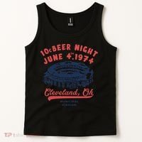 Cleveland Baseball Retro 10 Cent Beer Night Tank Top thumb 2