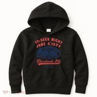 Cleveland Baseball Retro 10 Cent Beer Night Kids Hoodie thumb 0