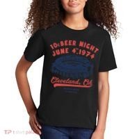 Cleveland Baseball Retro 10 Cent Beer Night Kids T-Shirt thumb 2