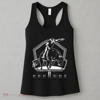 Cowboy Bull Riding Ask Me In Eight Seconds Women's Tank Top thumb 3