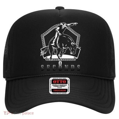 Cowboy Bull Riding Ask Me In Eight Seconds Hat