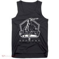Cowboy Bull Riding Ask Me In Eight Seconds Tank Top thumb 0