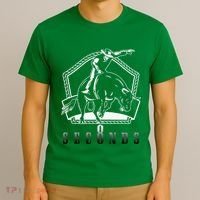 Cowboy Bull Riding Ask Me In Eight Seconds T-Shirt thumb 3