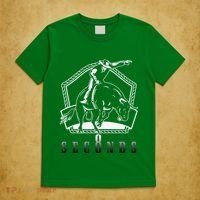 Cowboy Bull Riding Ask Me In Eight Seconds T-Shirt thumb 5