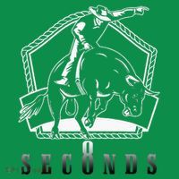 Cowboy Bull Riding Ask Me In Eight Seconds Polo thumb 2