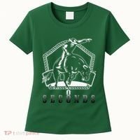 Cowboy Bull Riding Ask Me In Eight Seconds Women's T-Shirt thumb 0