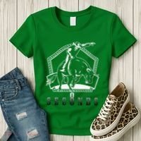 Cowboy Bull Riding Ask Me In Eight Seconds Women's T-Shirt thumb 3