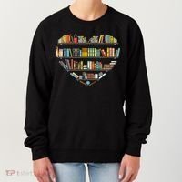 Cool Books Reading Wo Book Lover Literacy Librarian Women's Sweatshirt thumb 0