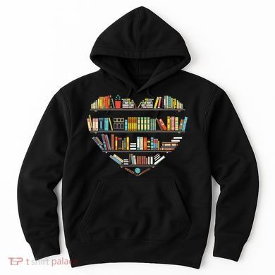 Cool Books Reading Wo Book Lover Literacy Librarian Hoodie