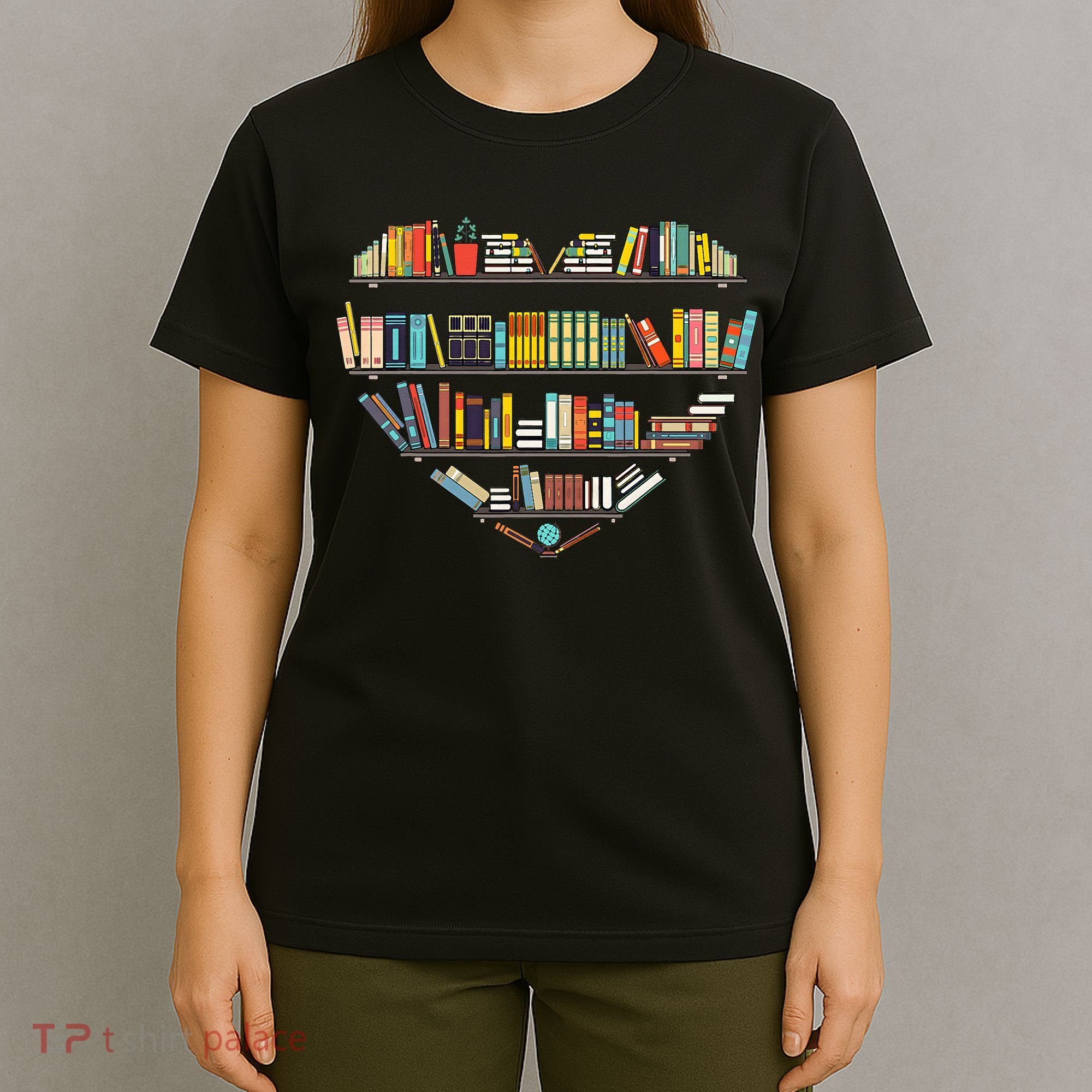 Cool Books Reading Wo Book Lover Literacy Librarian T-Shirt