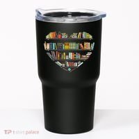 Cool Books Reading Wo Book Lover Literacy Librarian Tumbler thumb 0