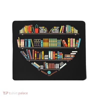 Cool Books Reading Wo Book Lover Literacy Librarian Mousepad