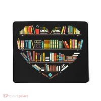Cool Books Reading Wo Book Lover Literacy Librarian Mousepad thumb 0