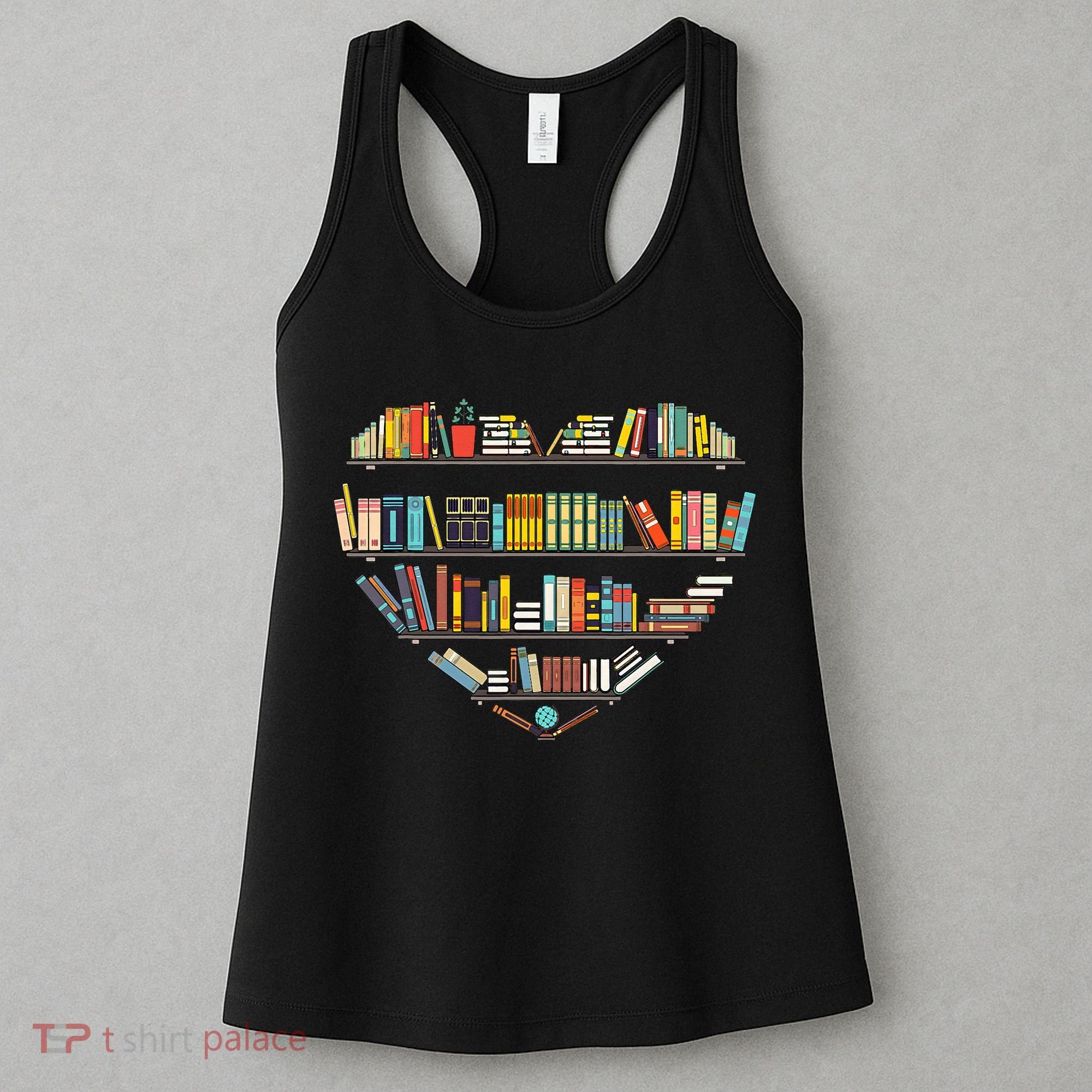 Cool Books Reading Wo Book Lover Literacy Librarian Women's Tank Top