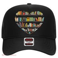 Cool Books Reading Wo Book Lover Literacy Librarian Hat thumb 0