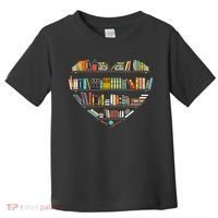 Cool Books Reading Wo Book Lover Literacy Librarian Toddler T-Shirt thumb 0