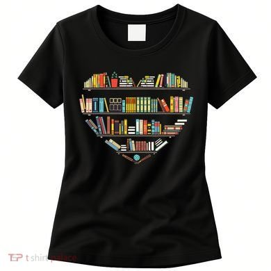 Cool Books Reading Wo Book Lover Literacy Librarian Women's T-Shirt