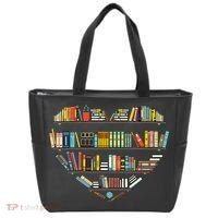 Cool Books Reading Wo Book Lover Literacy Librarian Tote Bag thumb 0