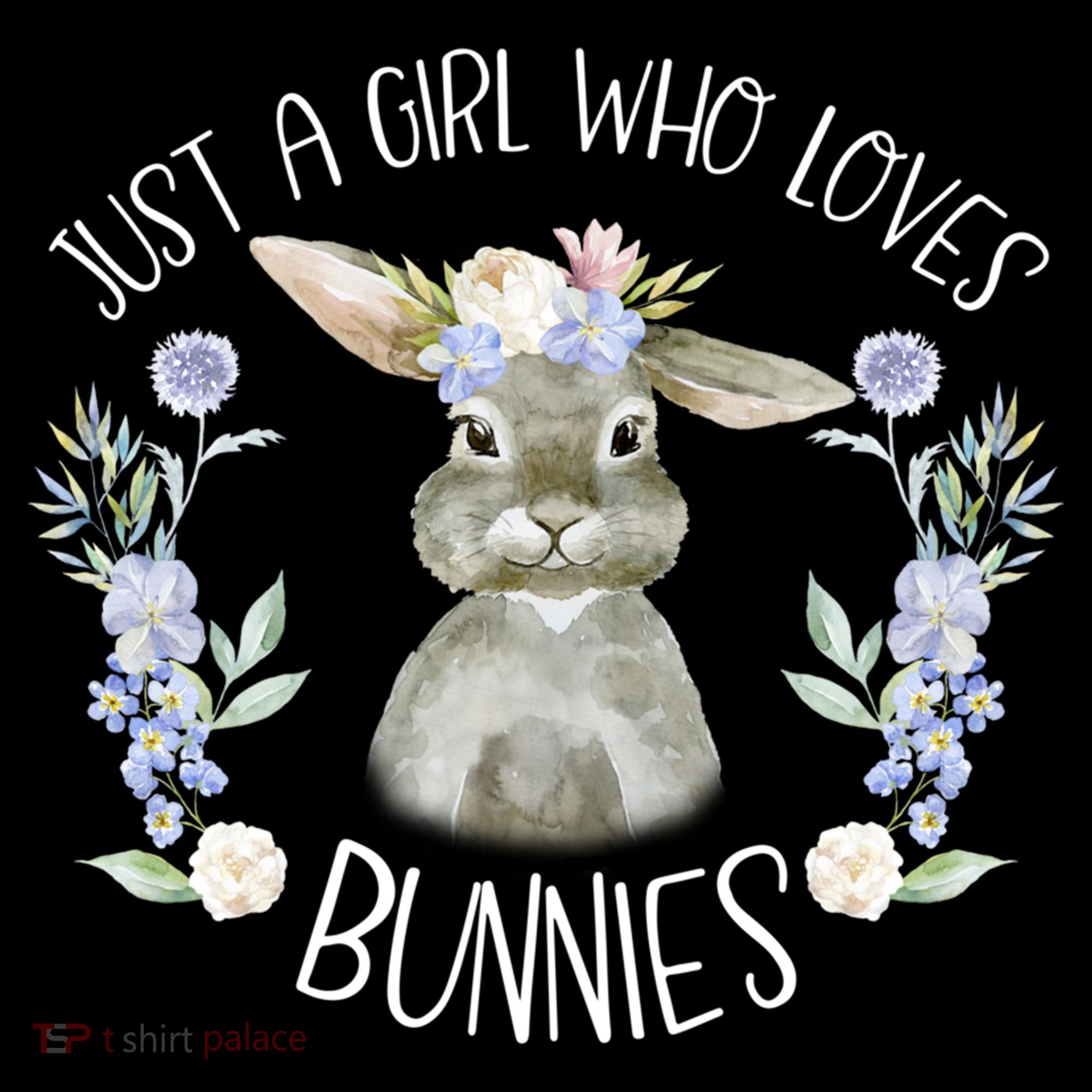 Cool Bunny Rabbit Gift Just A Girl Who Loves Bunnies Gift Coffee Mug