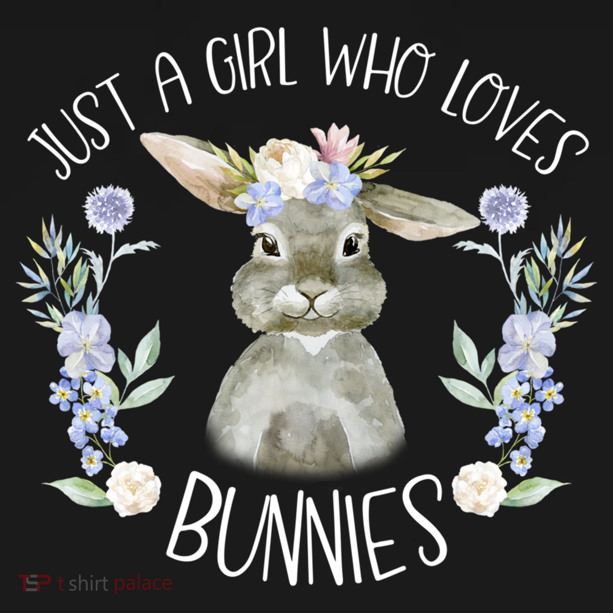 Cool Bunny Rabbit Gift Just A Girl Who Loves Bunnies Gift Ornament