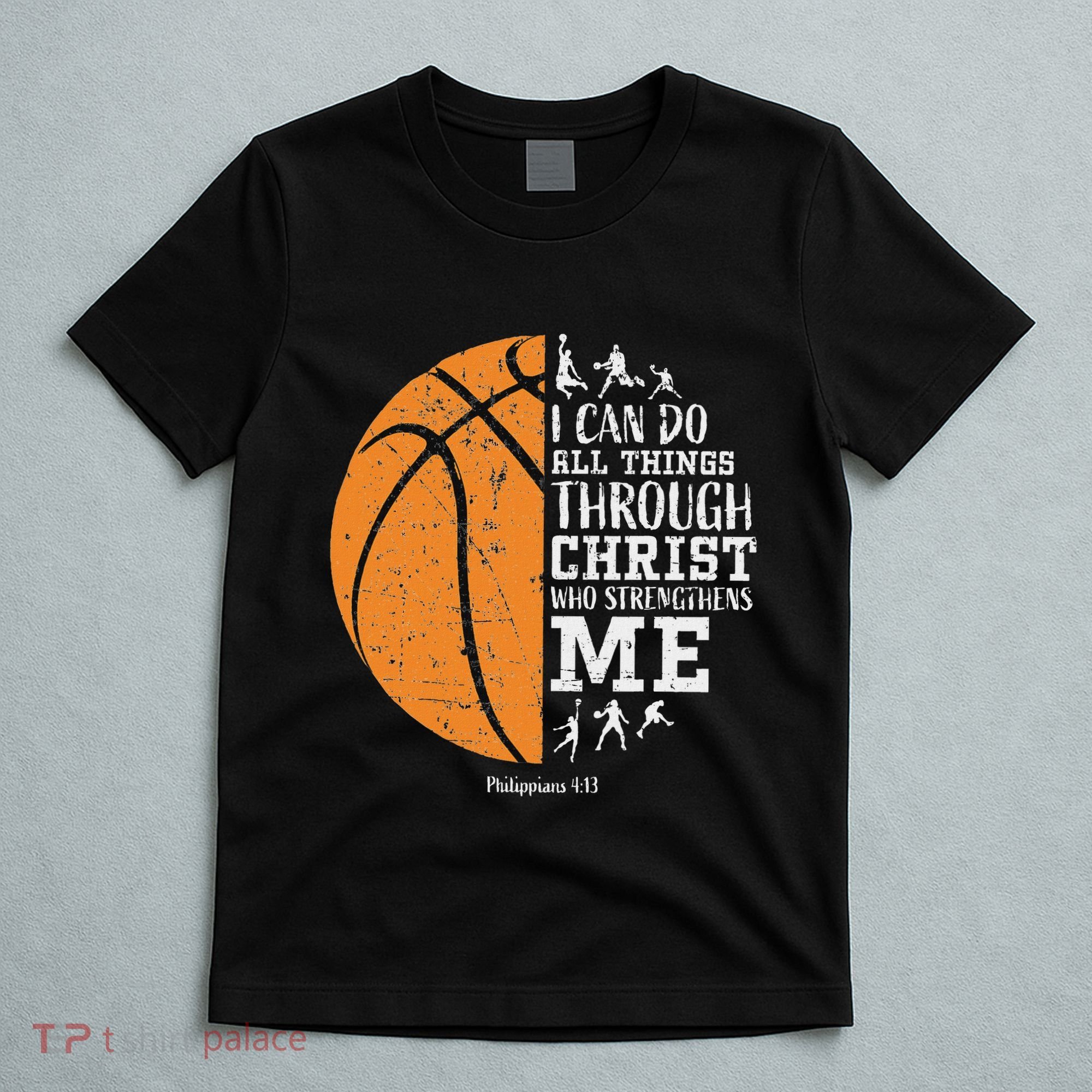 Christian Basketball Religious Gifts T-Shirt