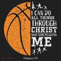 Christian Basketball Religious Gifts Beanie thumb 2