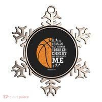 Christian Basketball Religious Gifts Ornament thumb 0